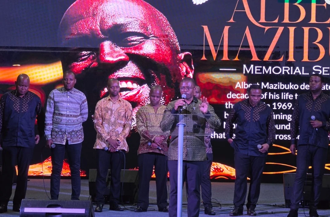 Ladysmith Black Mambazo’s Albert Mazibuko honoured at memorial