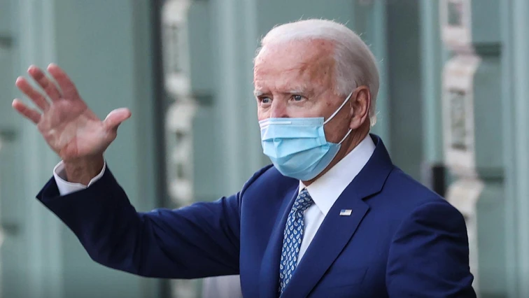 Biden urges Americans to wear masks to slow spread of coronavirus