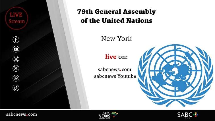 LIVE: 79th General Assembly of the United Nations