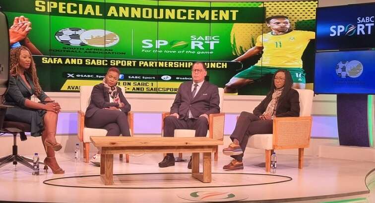 SABC and SAFA extend partnership for further 4-years