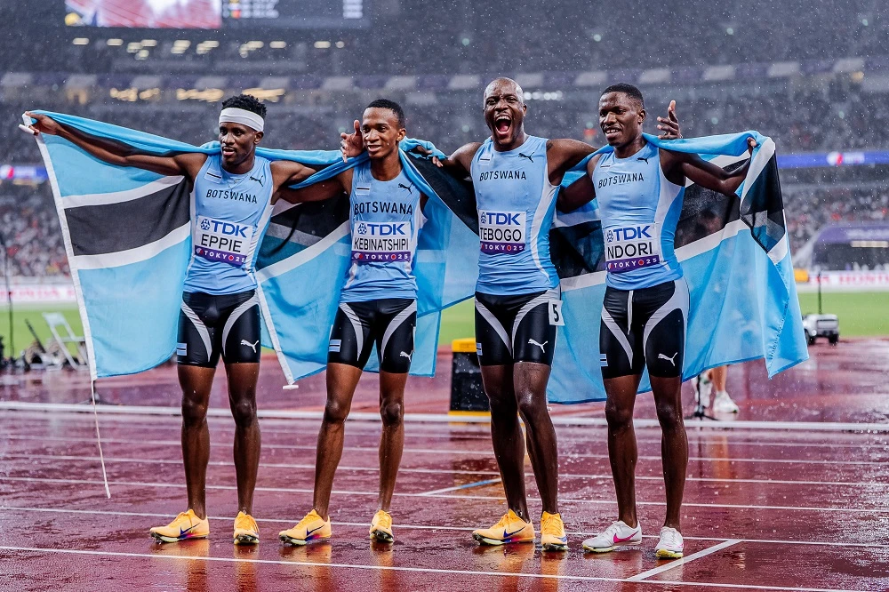 Botswana declares public holiday to celebrate world relay win