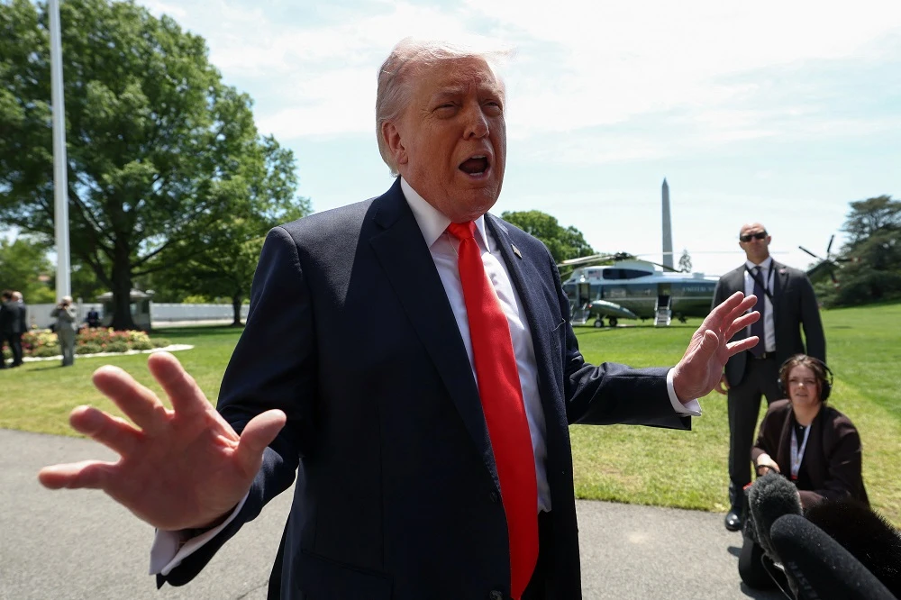Trump says he’s not satisfied with Iran’s latest proposal for talks