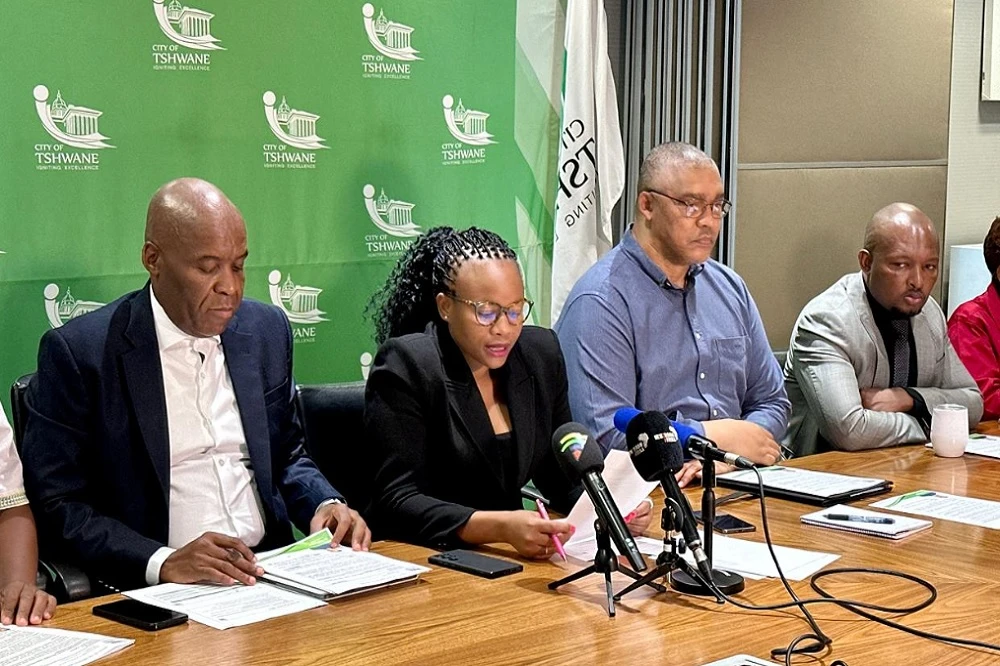 City of Tshwane denies spending R777 million on water tankers