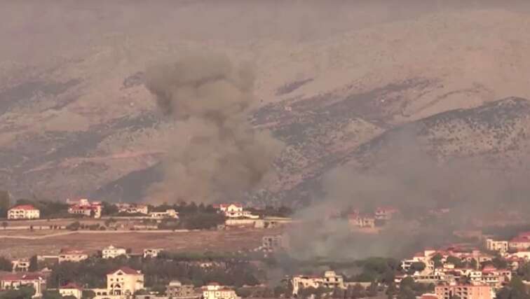 Explosions rock southern Lebanon