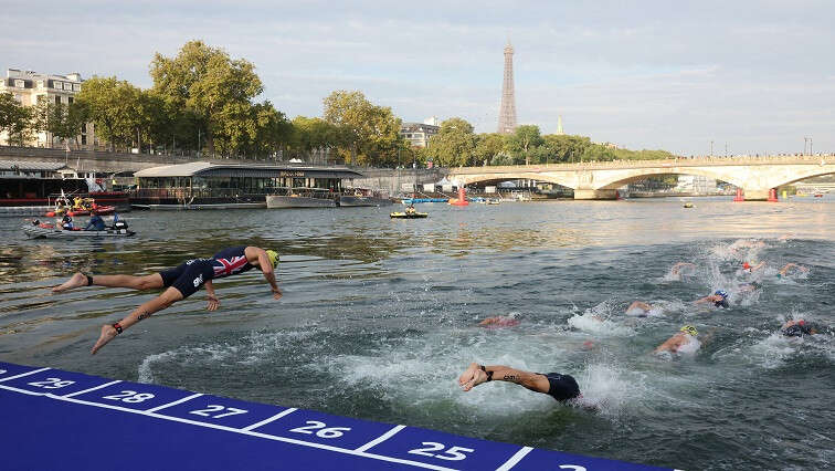 Organisers confident triathlon to go ahead despite possible rain