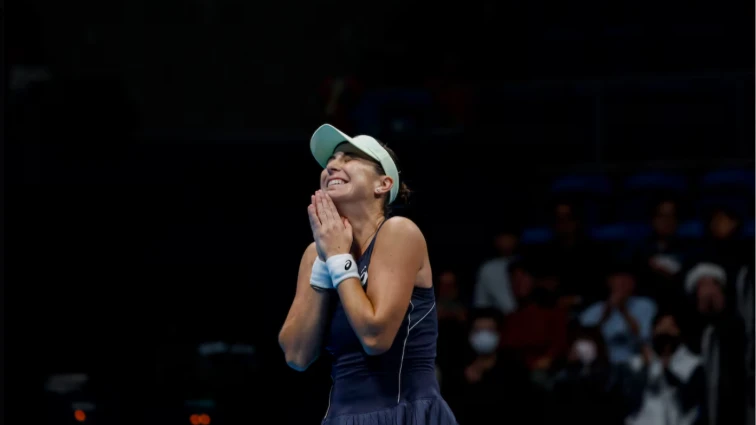 Bencic tames Noskova to win Tokyo title 10 years after heartbreak