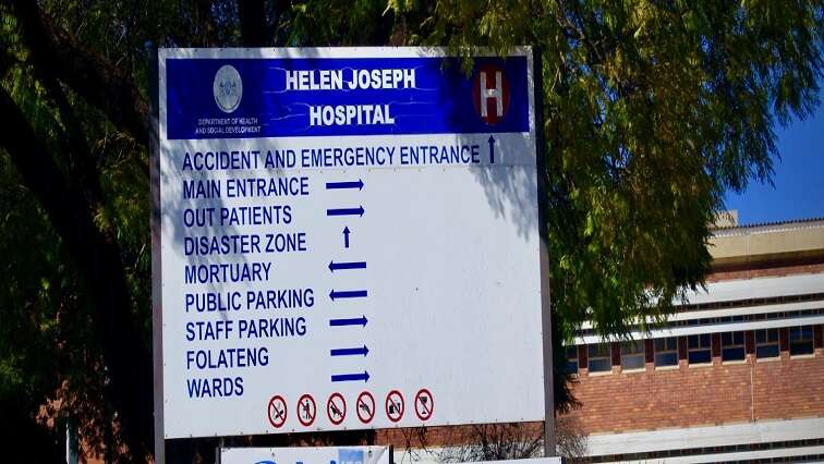 Helen Joseph Hospital fails to spend R98-mln allocated for upgrades