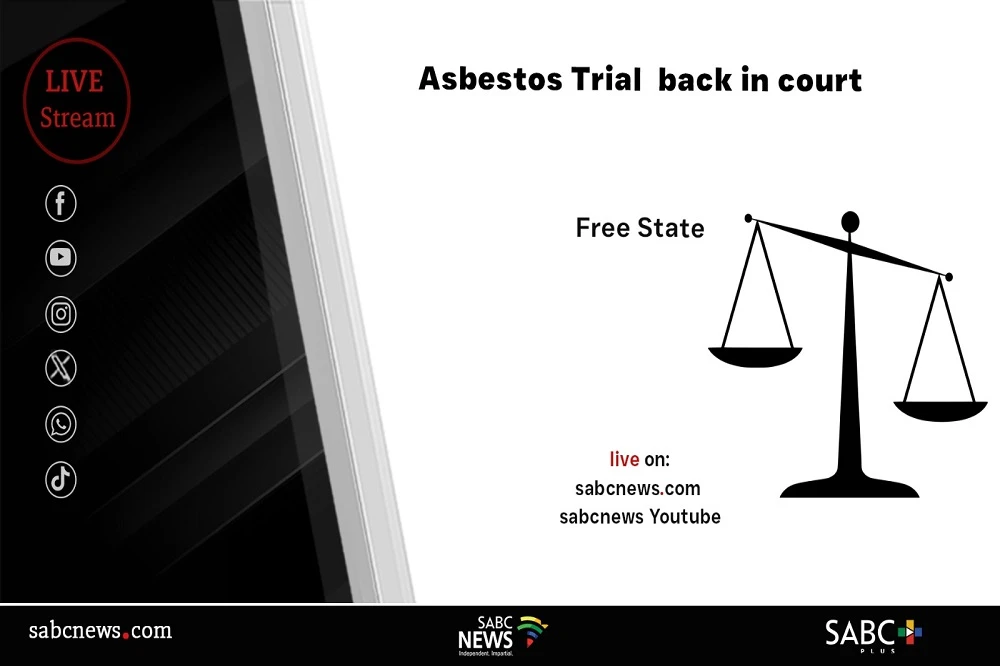 LIVE | Asbestos roof removal trial