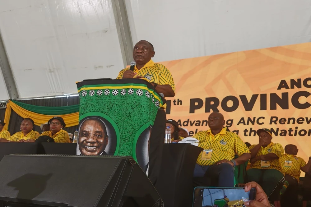 Ramathuba takes the helm in Limpopo, ANC prioritises water crisis