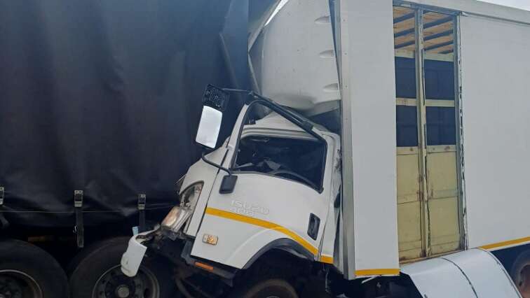 N12 truck accident near Edenvale claims one life