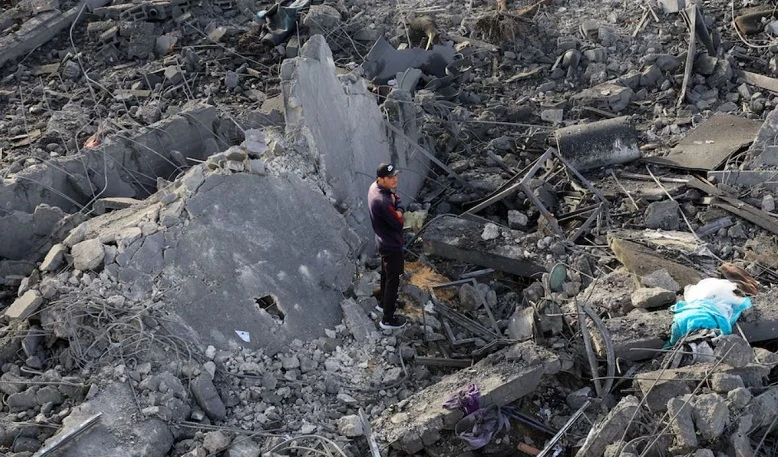 Israeli military strikes kill scores in Gaza, medics say