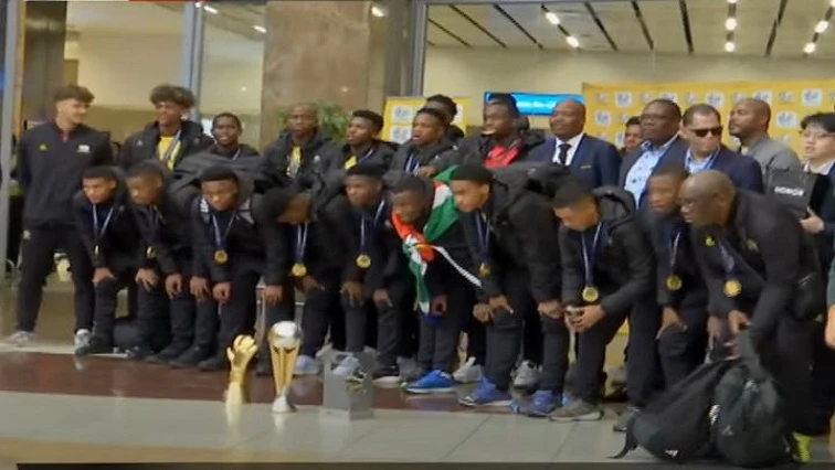 Jordaan credits coaching structure for Amajita’s CAF U-20 success