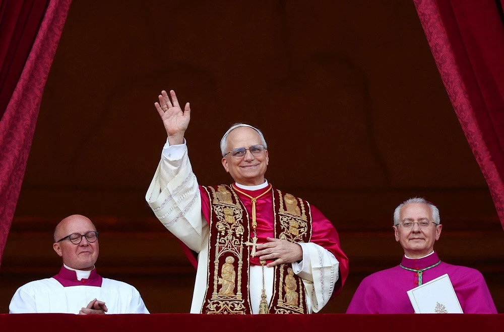 USA Cardinal Prevost elected Pope Leo XIV