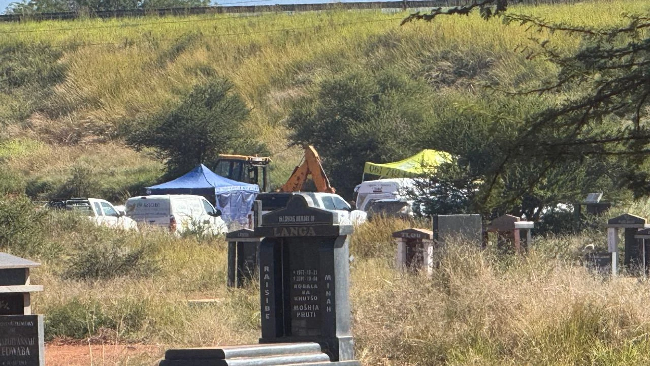 Police exhume over 40 bodies from secret paupers’ graves in Limpopo