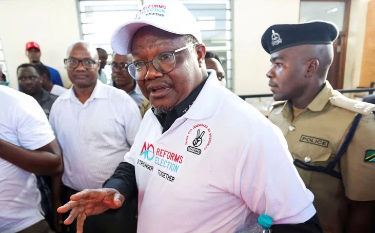 Tanzanian politician’s lawyers ask UN to declare detention arbitrary