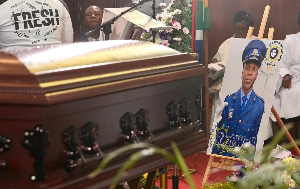 Constable Cebekhulu Linda laid to rest in Bloemfontein