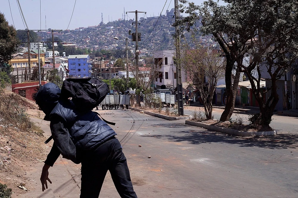 Madagascar protesters demand president’s resignation