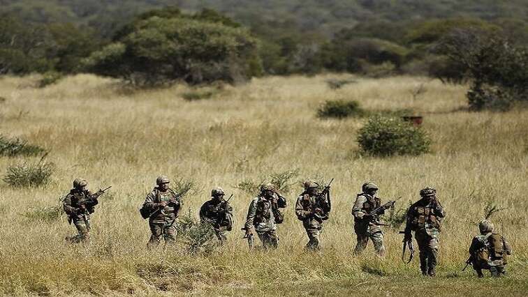 SANDF military reinforces beleaguered Congo mission