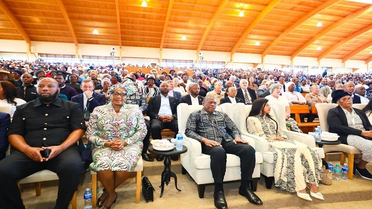 Mashatile attends Easter Sunday service at KwaSizabantu Mission