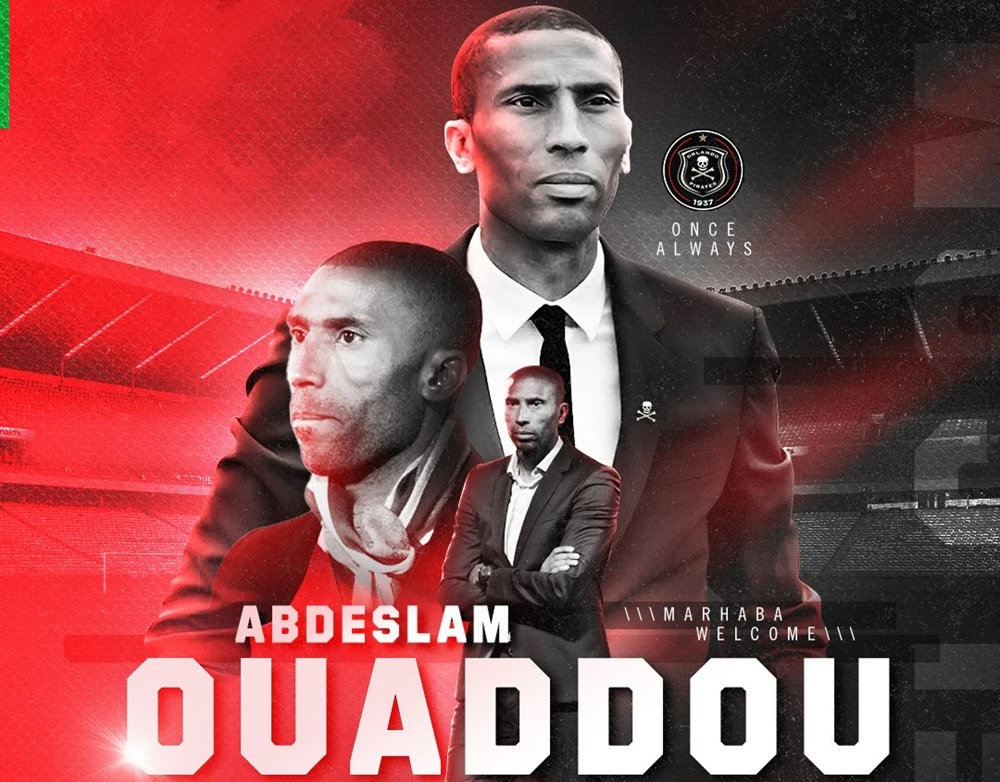 Orlando Pirates appoint new coach