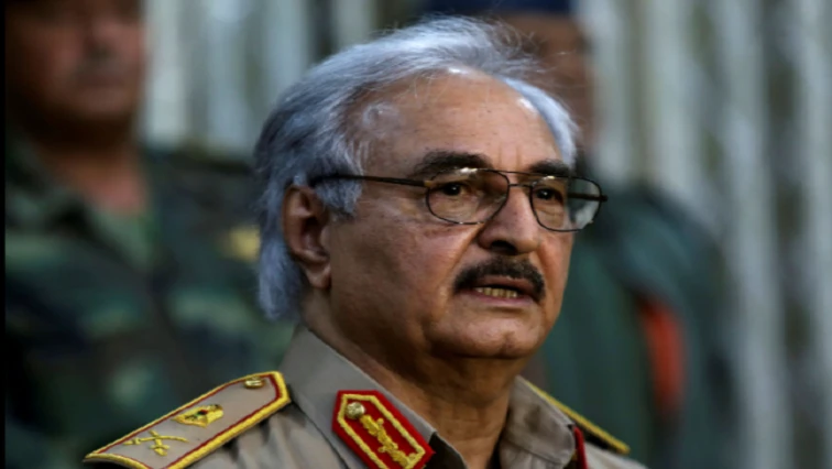 Libya’s Haftar closes border with Algeria
