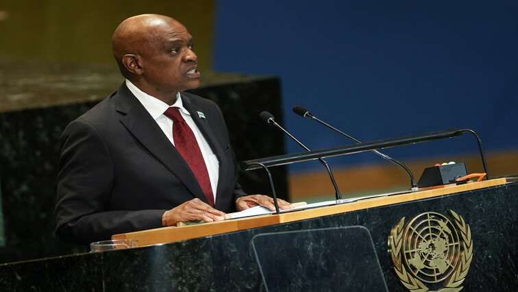 Masisi seeks second term, as Botswana head to the polls