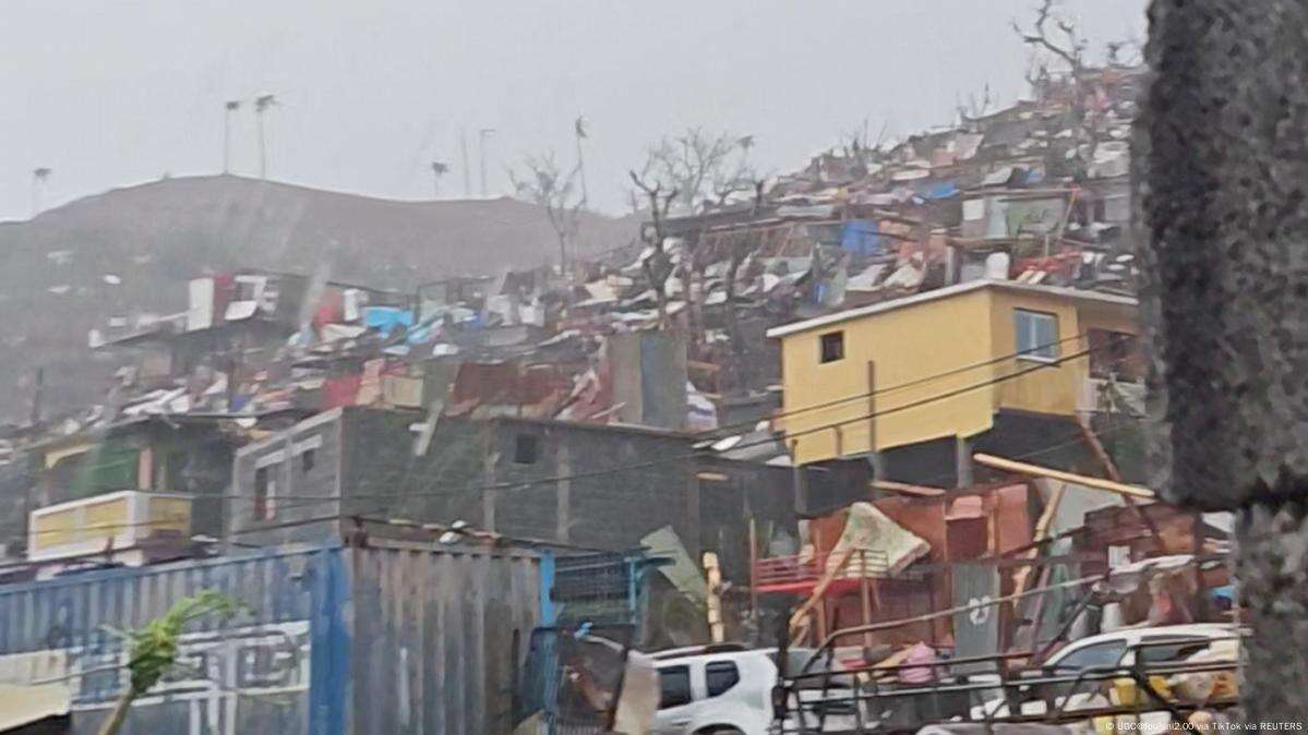 Cyclone slams into France’s Mayotte archipelago, killing at least 11