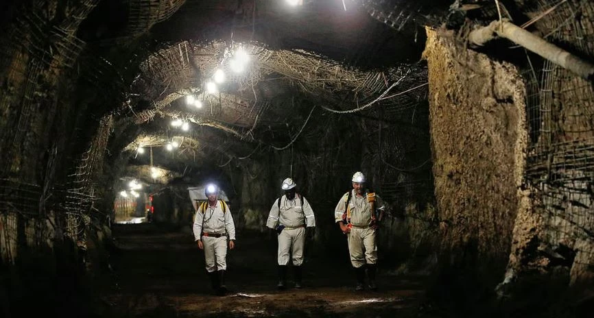 NUM workers down tools at Impala Platinum in Rustenburg