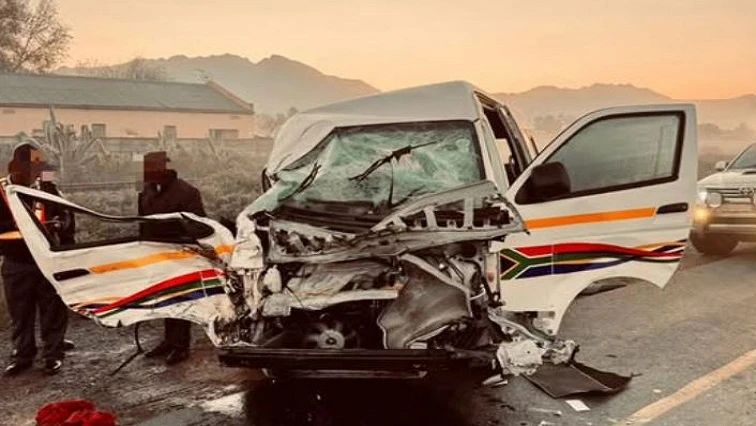 Western Cape truck-minibus accident claims 4 lives