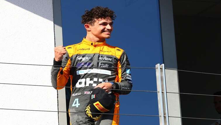 McLaren’s Lando Norris wins Abu Dhabi Grand Prix