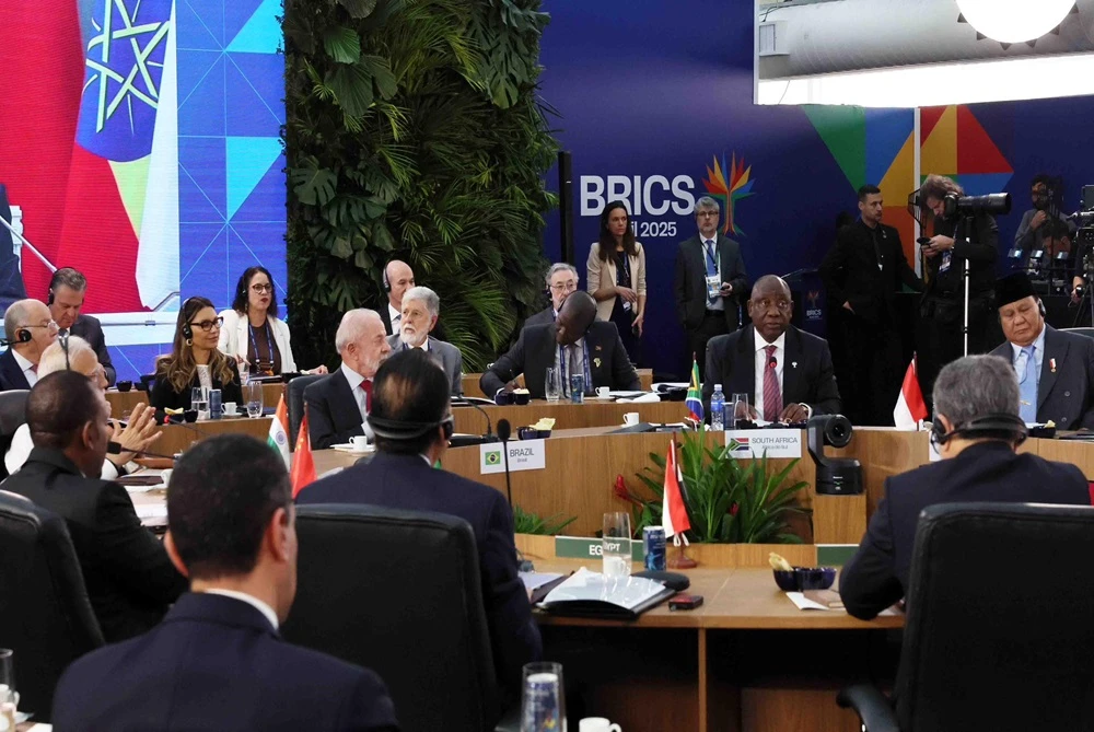 Ramaphosa warns against targeting BRICS countries