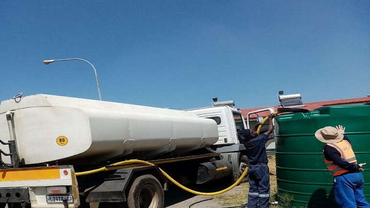 Municipality in NW spends over R4 mln monthly on water tankers