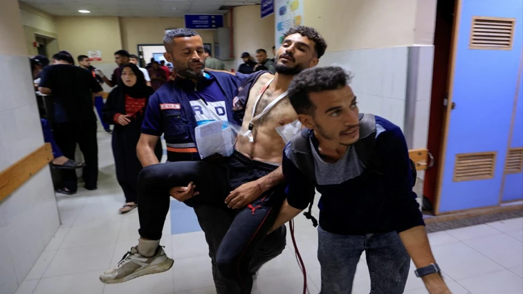 Israeli attack near aid delivery point kills 30 in Rafah