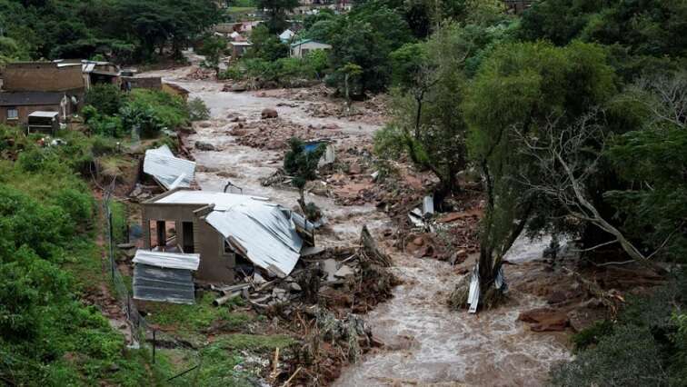 Plea from residents affected by floods in Durban to be moved