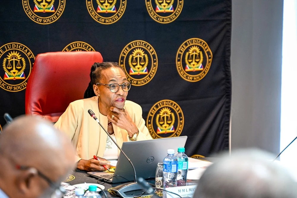 Chief Justice Maya calls for courts online system to be expedited