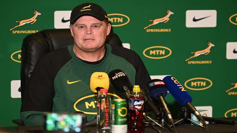 Erasmus announces squad for Rugby Championship opening match