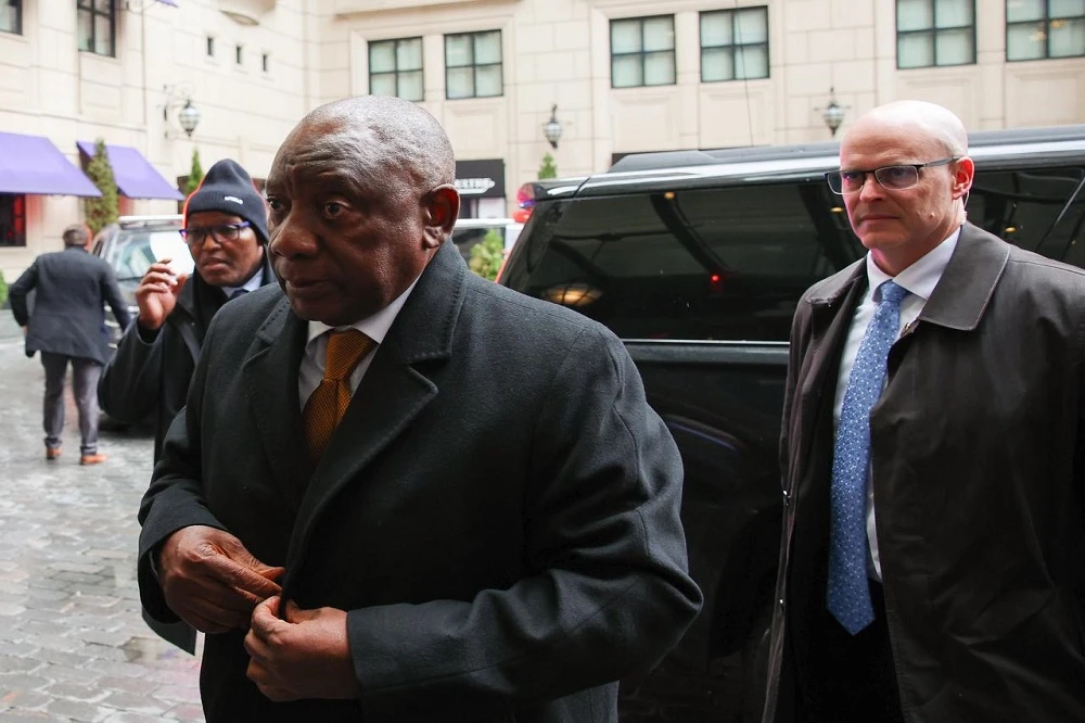 Ramaphosa to deliver a tribute at Jesse Jackson’s funeral