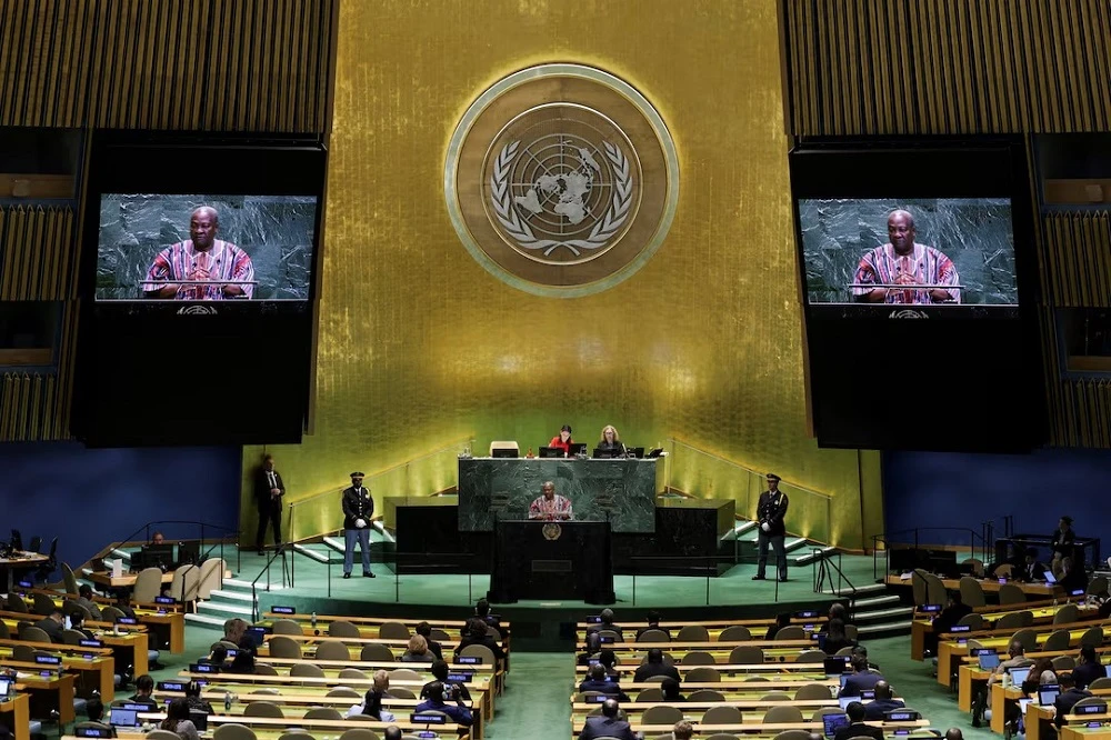 UN adopts Ghana’s slavery resolution, defying resistance from US, EU