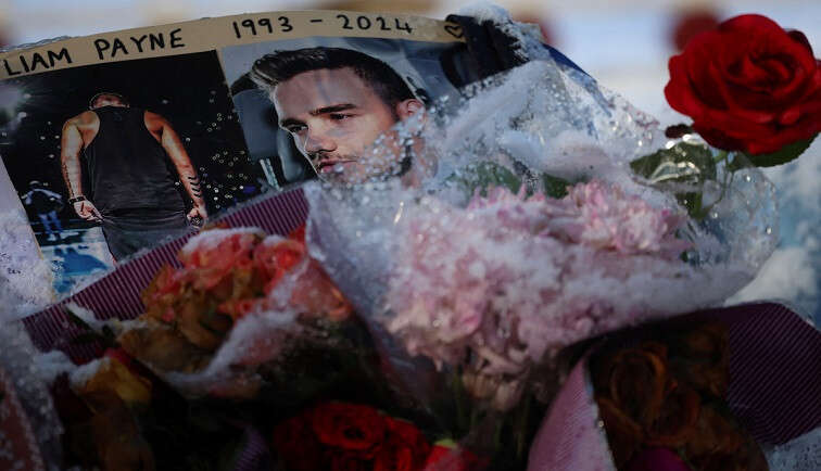 Media gather amid reports of Liam Payne’s funeral