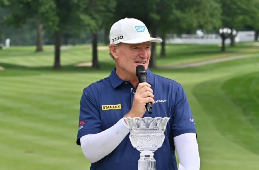 Ernie Els pushes for The Open’s 2028 comeback at Muirfield