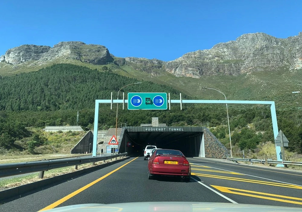 Du Toitskloof Pass in WC reopened from the Worcester side only
