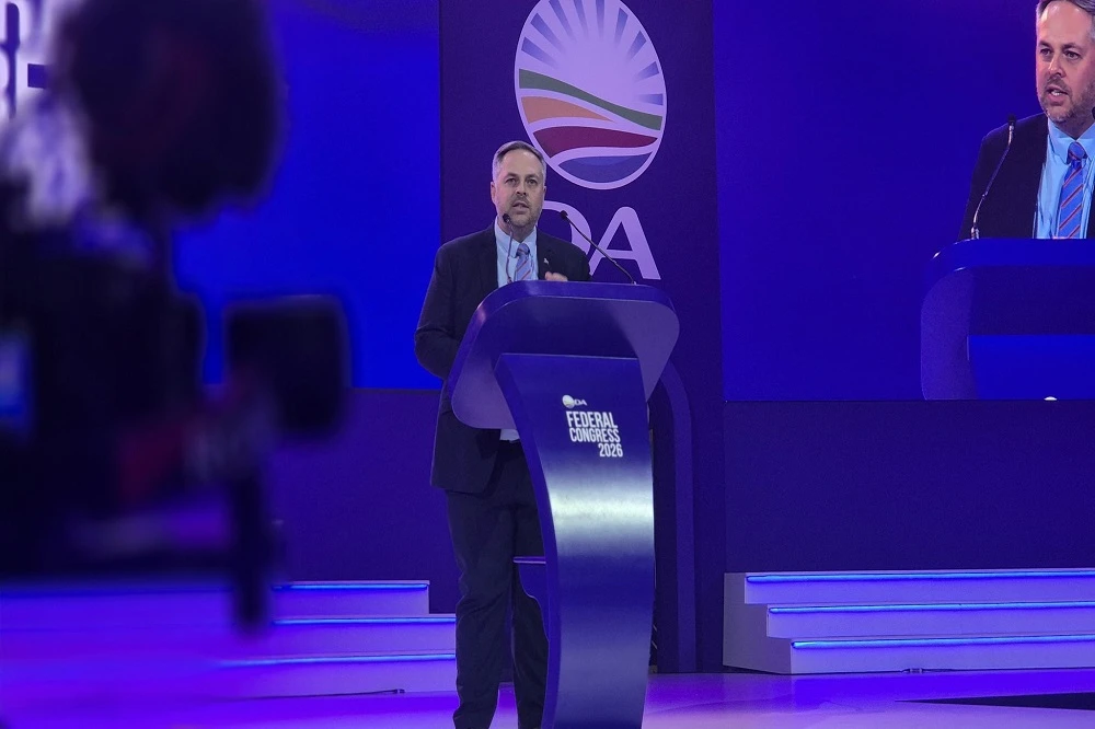DA’s role in GNU is to help fix problems, service delivery: Schreiber