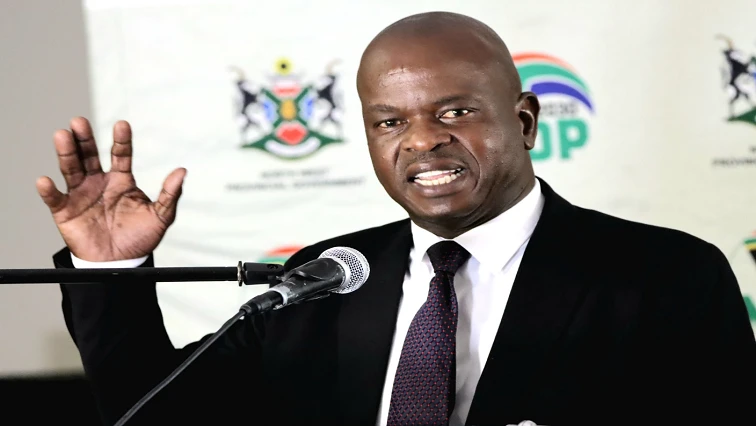 North West Premier Mokgosi could face perjury charges