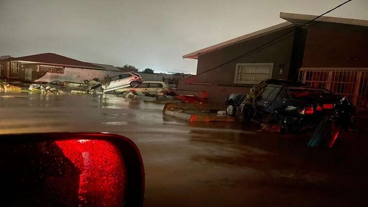 Torrential rain displaces over a thousand in Nelson Mandela Bay