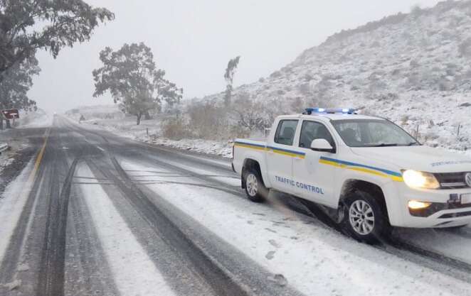 Eastern Cape mountain passes reopened after snowfall