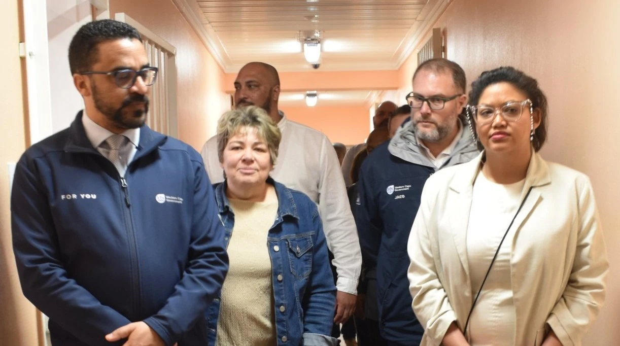 A transitioning facility for jailed children launched in the WC