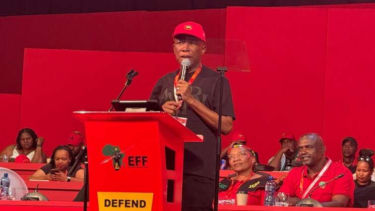 EFF election outcome is a demonstration of unity: Malema