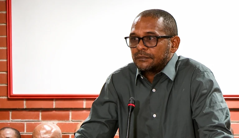 Fadiel Adams formally charged with five counts