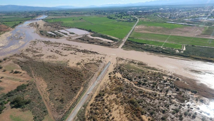 W Cape storms have caused severe damage in agricultural sector