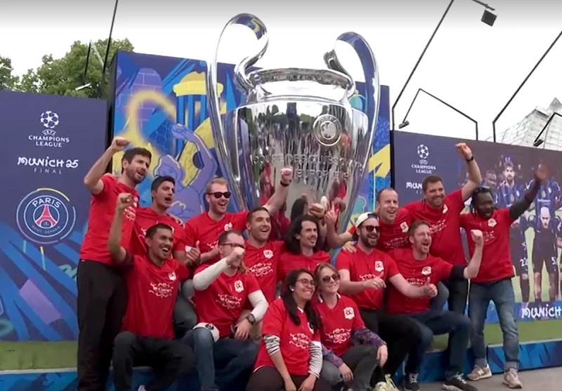 PSG and Inter fans confident of Champions League final win